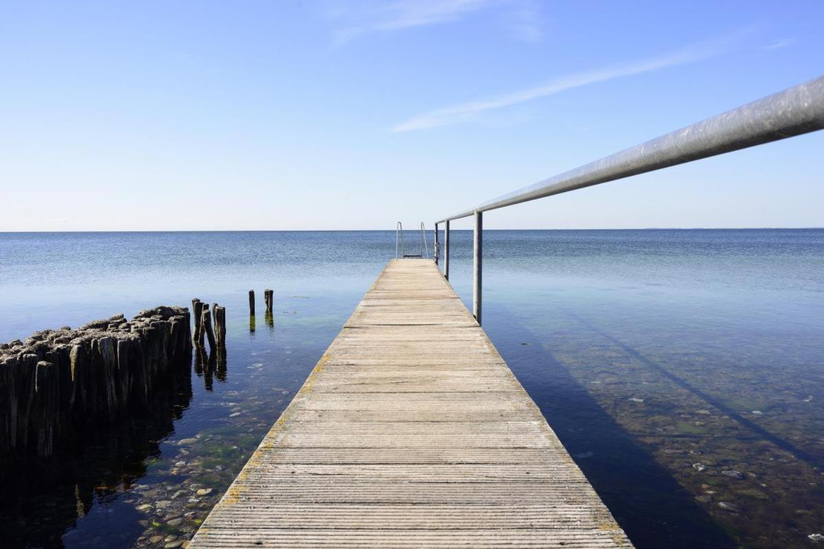 Traumhaftes Strand-Apartment Mit Meerblick Staberdorf Luaran gambar