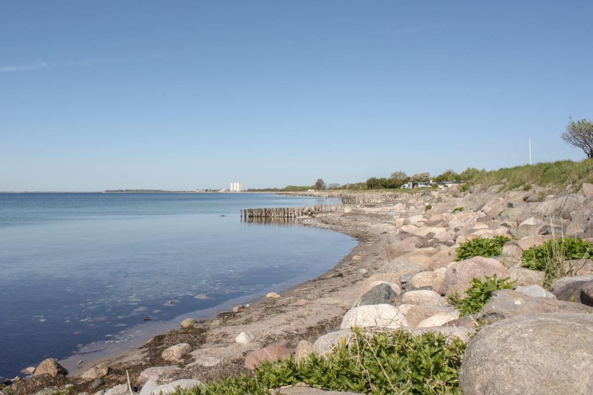 Traumhaftes Strand-Apartment Mit Meerblick Staberdorf Luaran gambar