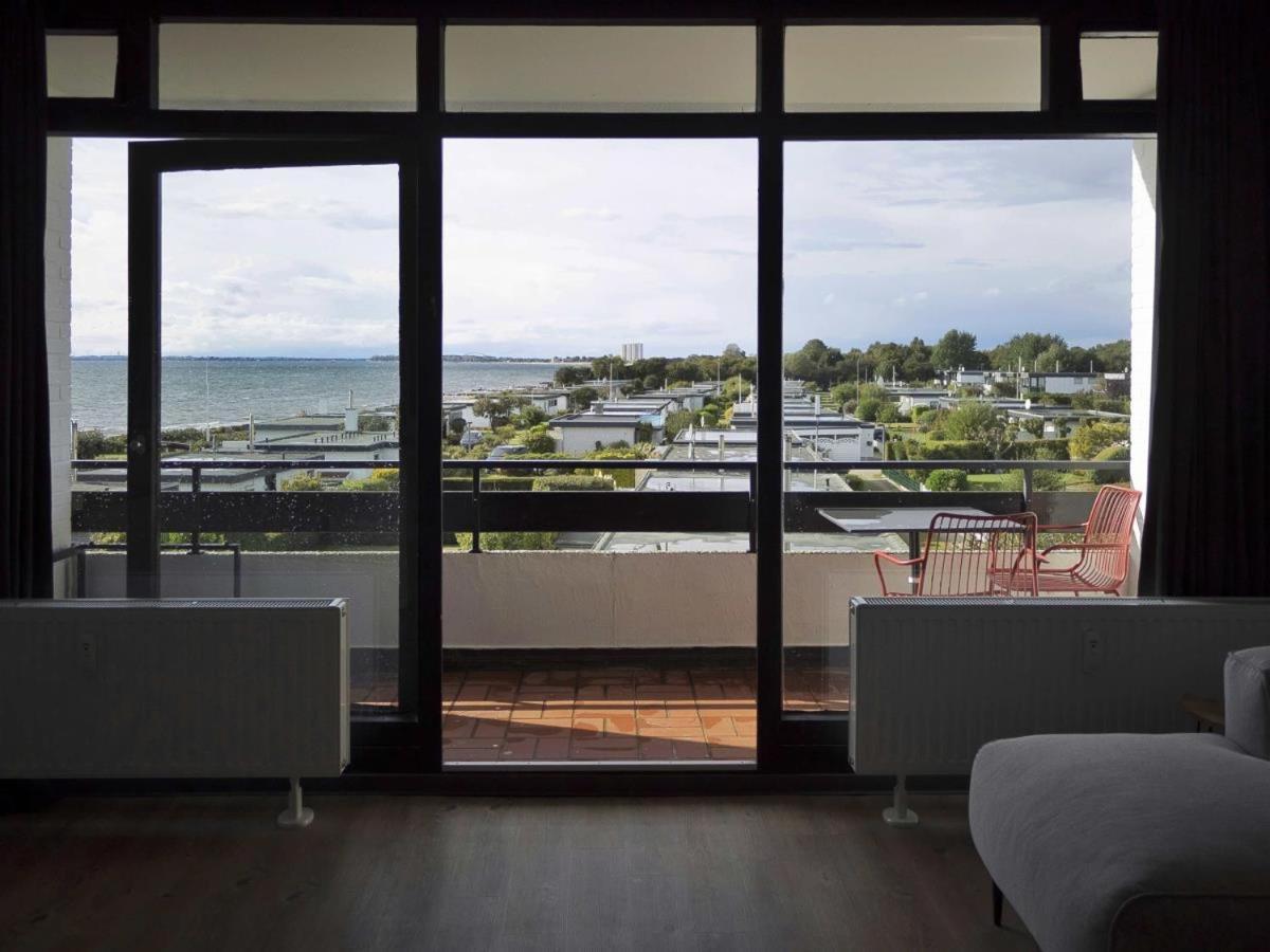 Traumhaftes Strand-Apartment Mit Meerblick Staberdorf Luaran gambar