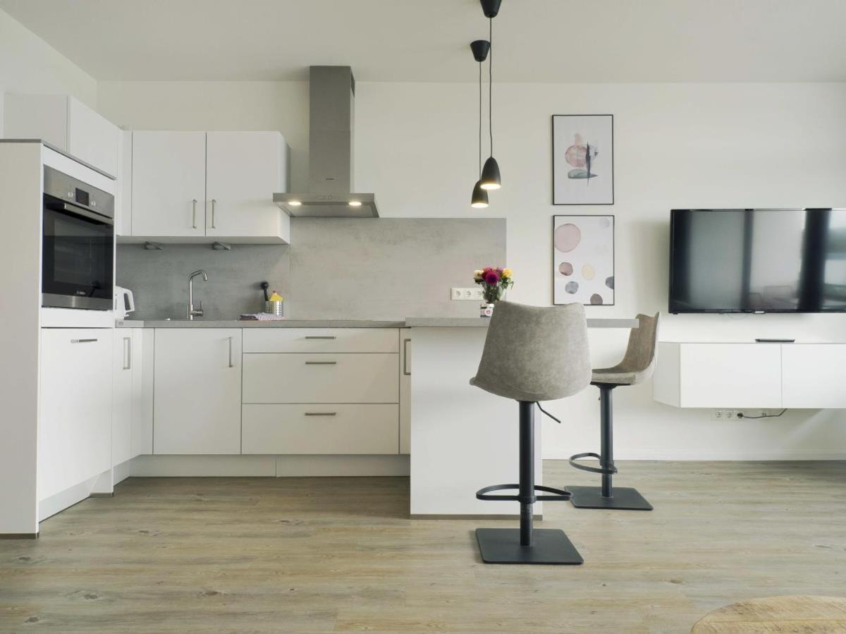 Traumhaftes Strand-Apartment Mit Meerblick Staberdorf Luaran gambar
